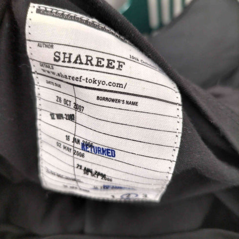 シャリーフ SHAREEF description ドルマン/Tシャツ メンズ JPN:2