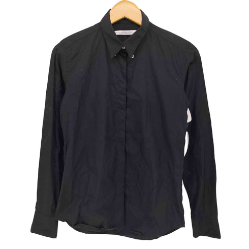 ジョンローレンスサリバン JOHN LAWRENCE SULLIVAN ブランク 比翼 レギュラーカラー L/S シャツ レディース 10