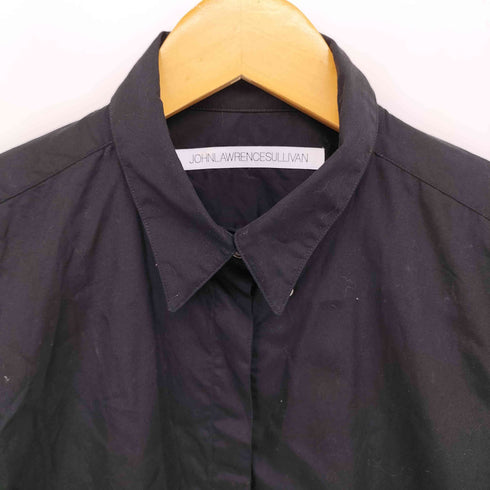 ジョンローレンスサリバン JOHN LAWRENCE SULLIVAN ブランク 比翼 レギュラーカラー L/S シャツ レディース 10
