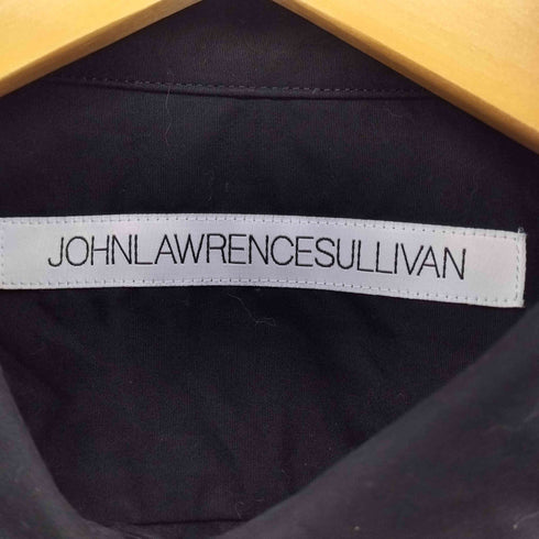 ジョンローレンスサリバン JOHN LAWRENCE SULLIVAN ブランク 比翼 レギュラーカラー L/S シャツ レディース 10