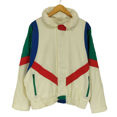 Alba Moda マルチカラー フーデッドブルゾン メンズ US:42