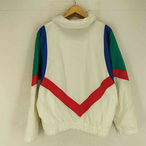Alba Moda マルチカラー フーデッドブルゾン メンズ US:42