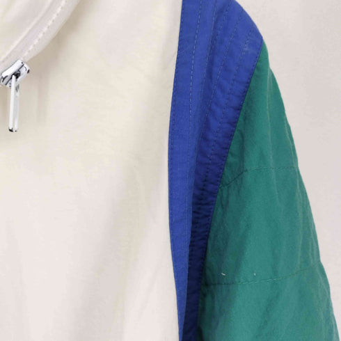 Alba Moda マルチカラー フーデッドブルゾン メンズ US:42