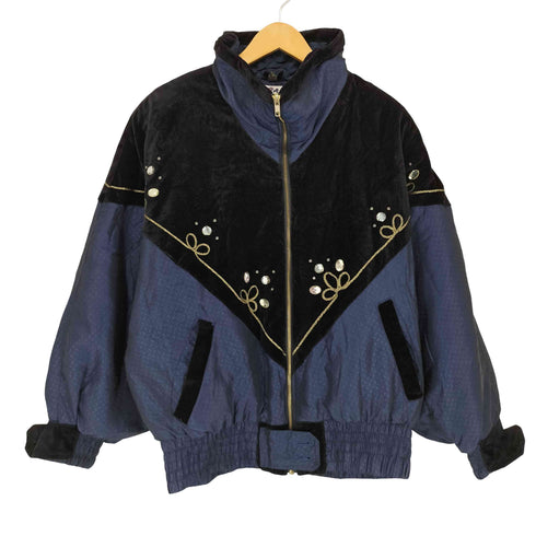 Otello PELLE ビジュー装飾 ジップブルゾン メンズ JPN:M