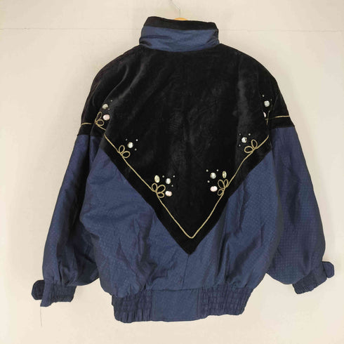 Otello PELLE ビジュー装飾 ジップブルゾン メンズ JPN:M
