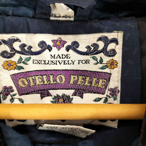 Otello PELLE ビジュー装飾 ジップブルゾン メンズ JPN:M