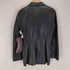 V.O.M lamb leather 比翼レザーコート レディース