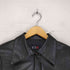 V.O.M lamb leather 比翼レザーコート レディース