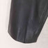 V.O.M lamb leather 比翼レザーコート レディース