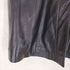 V.O.M lamb leather 比翼レザーコート レディース