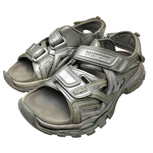 バレンシアガ BALENCIAGA デムナ期 Track Sandal トラックサンダル メンズ JPN:26