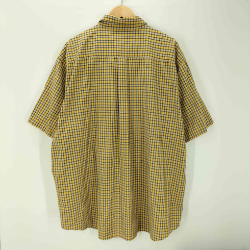 カーハート Carhartt 00S コットン ボタンダウン チェック柄 S/S シャツ メンズ 2XL TALL