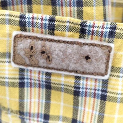 カーハート Carhartt 00S コットン ボタンダウン チェック柄 S/S シャツ メンズ 2XL TALL