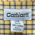 カーハート Carhartt 00S コットン ボタンダウン チェック柄 S/S シャツ メンズ 2XL TALL