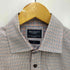 ハケットロンドン hackett london THOMAS MASON J-Fit エルボーパッチ グラフチェック ドレスシャツ メンズ import:XL