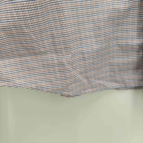 ハケットロンドン hackett london THOMAS MASON J-Fit エルボーパッチ グラフチェック ドレスシャツ メンズ import:XL