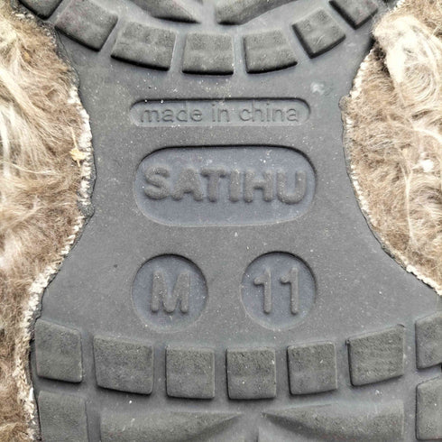SATIHU ファーサンダル メンズ