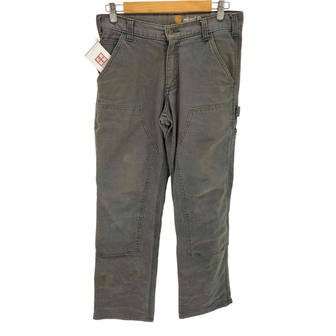 カーハート Carhartt RELAXED STRAIGHT RUGGED FLEX DUCK DOUBLE-FRONT DUNGAREE ダブルニーペインターパンツ メンズ 30x30
