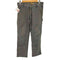 カーハート Carhartt RELAXED STRAIGHT RUGGED FLEX DUCK DOUBLE-FRONT DUNGAREE ダブルニーペインターパンツ メンズ 30x30