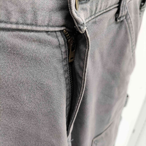 カーハート Carhartt RELAXED STRAIGHT RUGGED FLEX DUCK DOUBLE-FRONT DUNGAREE ダブルニーペインターパンツ メンズ 30x30