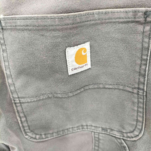 カーハート Carhartt RELAXED STRAIGHT RUGGED FLEX DUCK DOUBLE-FRONT DUNGAREE ダブルニーペインターパンツ メンズ 30x30