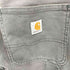 カーハート Carhartt RELAXED STRAIGHT RUGGED FLEX DUCK DOUBLE-FRONT DUNGAREE ダブルニーペインターパンツ メンズ 30x30