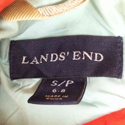 ランズエンド LANDS END マウンテン パーカー レディース import:S
