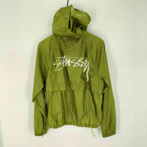 ステューシー Stussy 24SS BEACH SHELL WRINKLED NYLON メンズ JPN:S