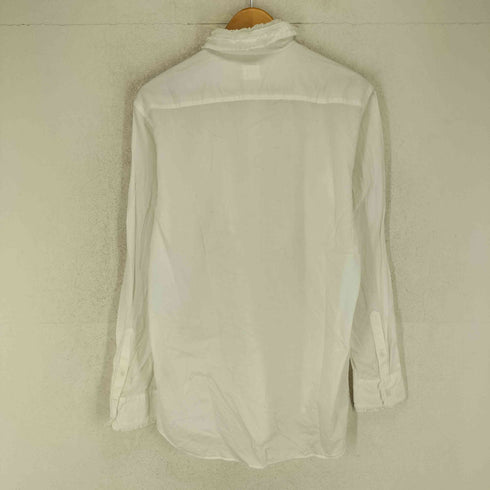 カールヘルム Karl Helmut コットン フロントフリル ブラウス レディース