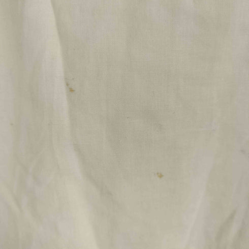 カールヘルム Karl Helmut コットン フロントフリル ブラウス レディース