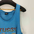 ステューシー Stussy 00S OLD メキシコ製 N°4 ロゴ プリント タンクトップ ノースリーブ メンズ import:XL