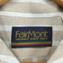 FairMont コットンポリ オープンカラーシャツ メンズ JPN:M