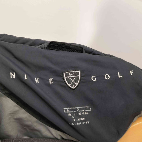 ナイキゴルフ NIKE GOLF クリマフィット クォータージップ ウィンドブレーカー プルオーバー メンズ L