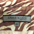 アンクライン ANNE KLEIN 総柄トレンチコート ゼブラ柄 レディース JPN:M