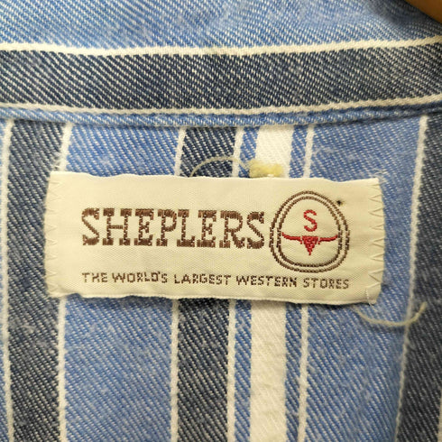 SHEPLERS L/Sウエスタンシャツ メンズ JPN:S