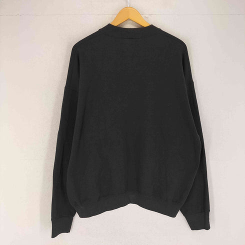 フルーツオブザルーム FRUIT OF THE LOOM 90S USA製 Runs with scissors フロントプリント スウェット メンズ XL