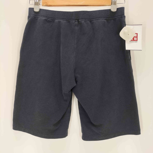 エンポリオアルマーニ EMPORIO ARMANI フロントイーグルロゴ スウェットショートパンツ レディース 12A
