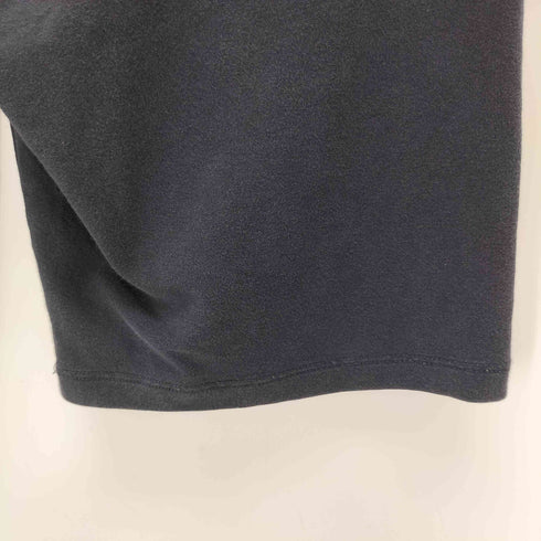 エンポリオアルマーニ EMPORIO ARMANI フロントイーグルロゴ スウェットショートパンツ レディース 12A