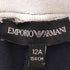 エンポリオアルマーニ EMPORIO ARMANI フロントイーグルロゴ スウェットショートパンツ レディース 12A