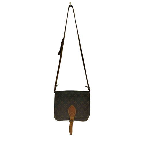 ルイヴィトン LOUIS VUITTON モノグラム カルトシエールMM ショルダーバッグ monogram CultCiere shoulderbag レディース