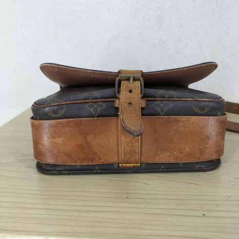 ルイヴィトン LOUIS VUITTON モノグラム カルトシエールMM ショルダーバッグ monogram CultCiere shoulderbag レディース