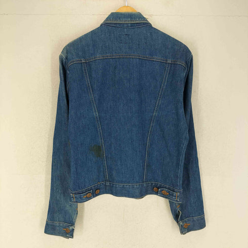 ラングラー Wrangler 70-80s NO-FAULT DENIMS フラッグ白タグ デニムジャケット メンズ