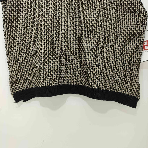ビューティーアンドユースユナイテッドアローズ BEAUTY & YOUTH UNITED ARROWS ジャカードノースリーブニット レディース