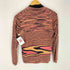 ミッソーニ MISSONI ストライプ 半袖ニット カーディガン アンサンブル レディース