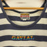 GAVIAL ORIGINAL DRY GOODS ロゴ刺繍 ボーダー タンクトップ レディース import:L
