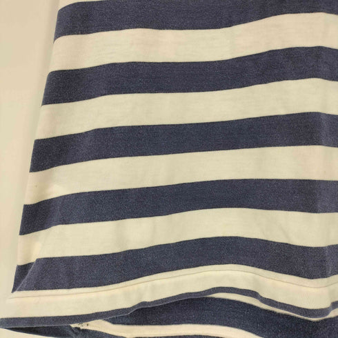 GAVIAL ORIGINAL DRY GOODS ロゴ刺繍 ボーダー タンクトップ レディース import:L