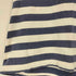 GAVIAL ORIGINAL DRY GOODS ロゴ刺繍 ボーダー タンクトップ レディース import:L