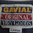 GAVIAL ORIGINAL DRY GOODS ロゴ刺繍 ボーダー タンクトップ レディース import:L