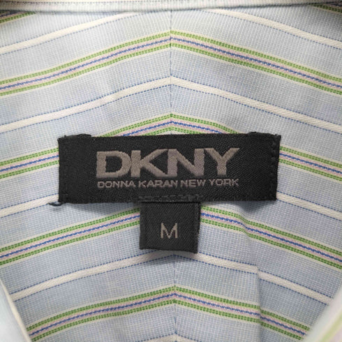 ダナキャランニューヨーク DKNY ストライプドレスシャツ メンズ JPN:M