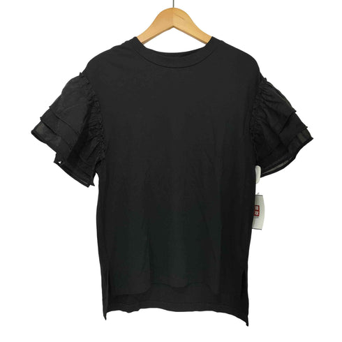ヘリンドットサイ HeRIN.CYE 25SS Frill sleeve tops レディース FREE